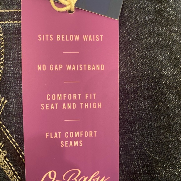 Wrangler Women’s Q-Baby jeans. 7/8 x 34 Brand new! - Picture 5 of 8